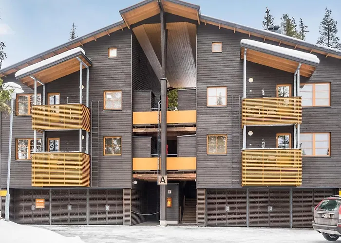 Holiday Home Karhunvartijan Linna A1 By Interhome Ruka