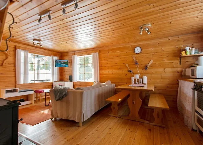 Holiday Home Karpalo By Interhome Ruka