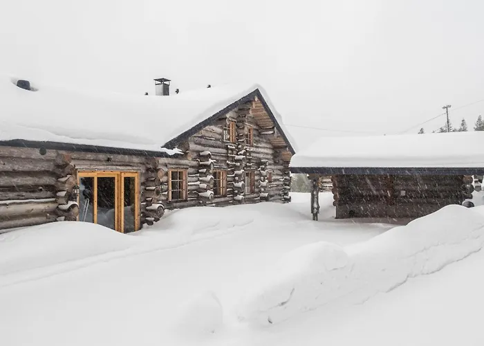 Holiday Home Voimapolku 4 A By Interhome Ruka